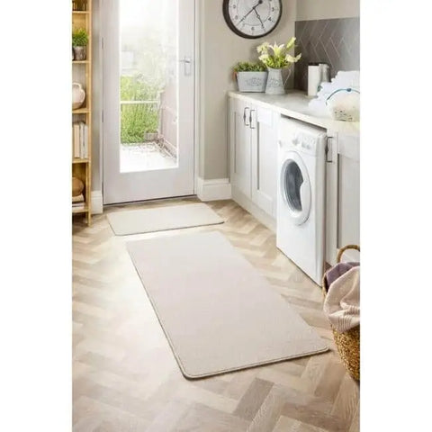 Washable Mat and Runners Plain Design - Rugs
