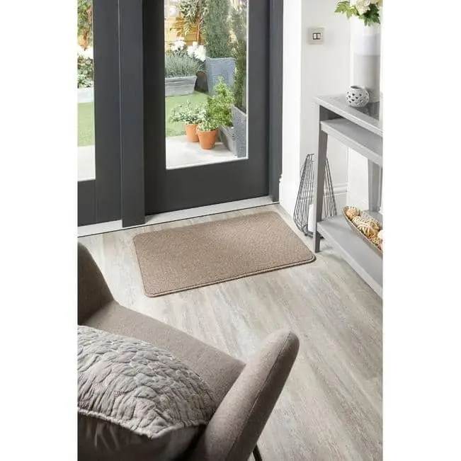 Washable Mat and Runners Plain Design - Rugs