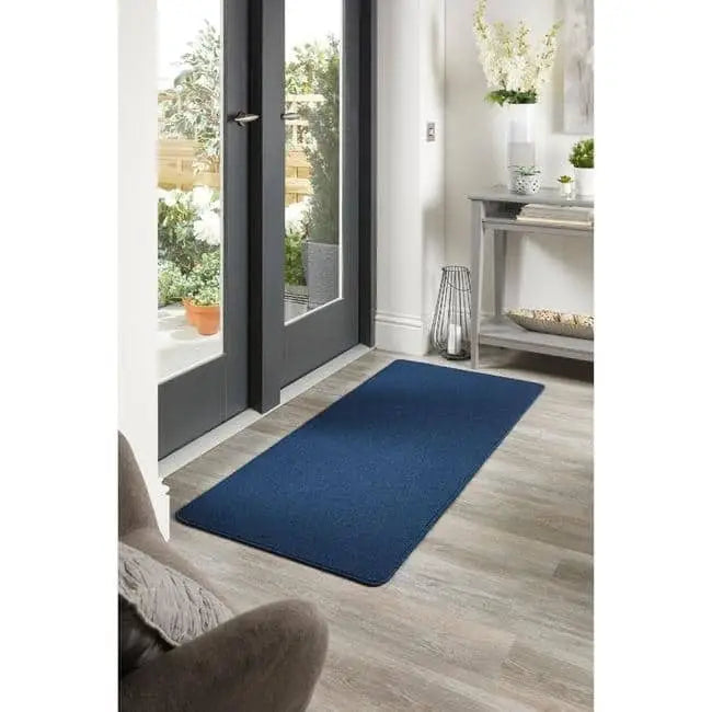 Washable Mat and Runners Plain Design - Rugs