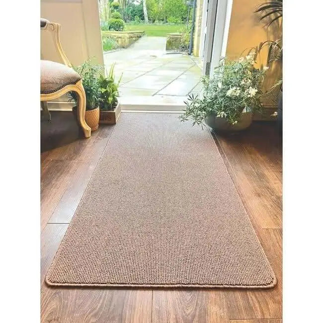 Washable Mat and Runners Plain Design - Rugs