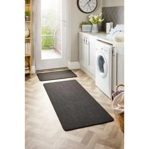Washable Mat and Runners Plain Design - Rugs