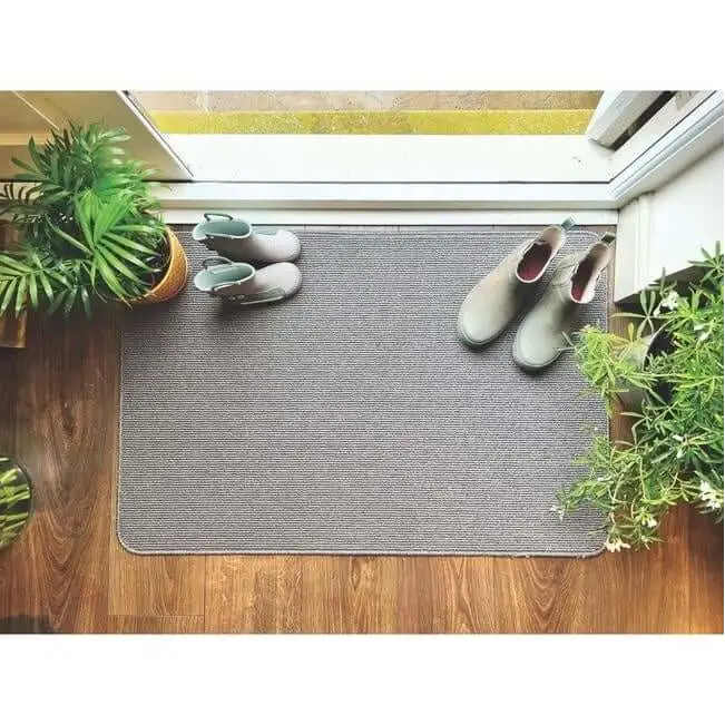 Washable Mat and Runners Plain Design - Rugs