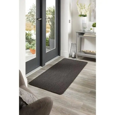 Washable Mat and Runners Plain Design - Rugs