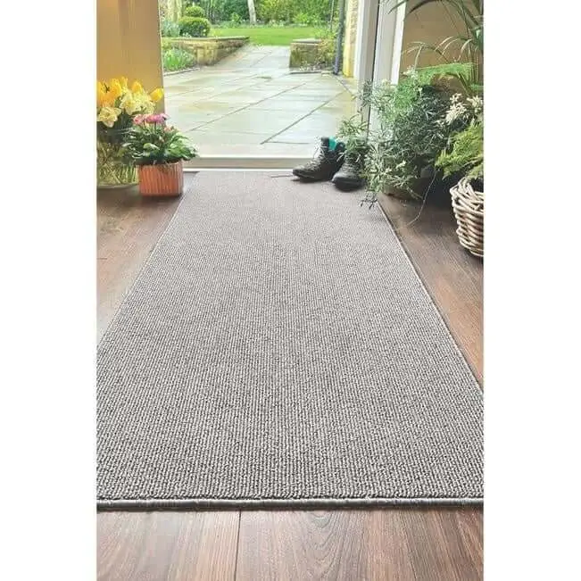 Washable Mat and Runners Plain Design - Rugs