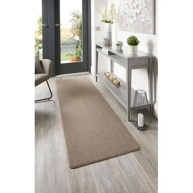 Washable Mat and Runners Plain Design - Rugs