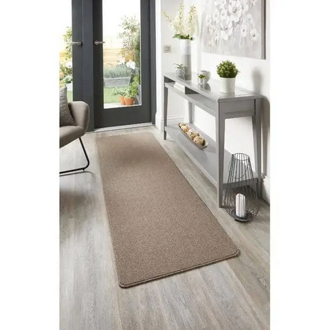 Washable Mat and Runners Plain Design - Rugs