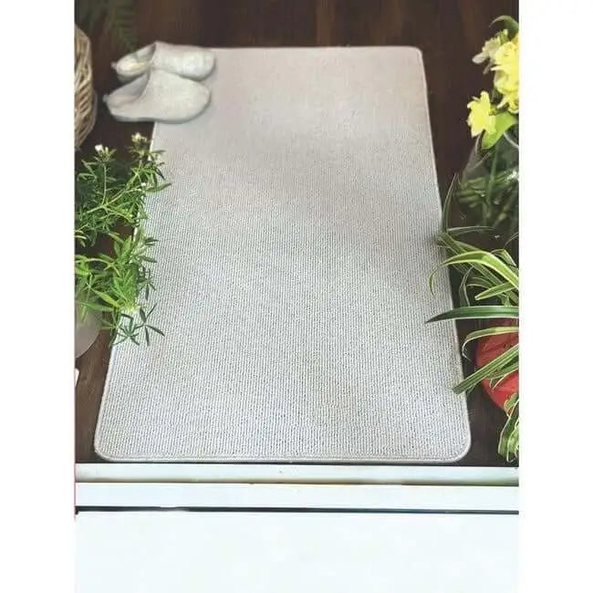 Washable Mat and Runners Plain Design - Rugs