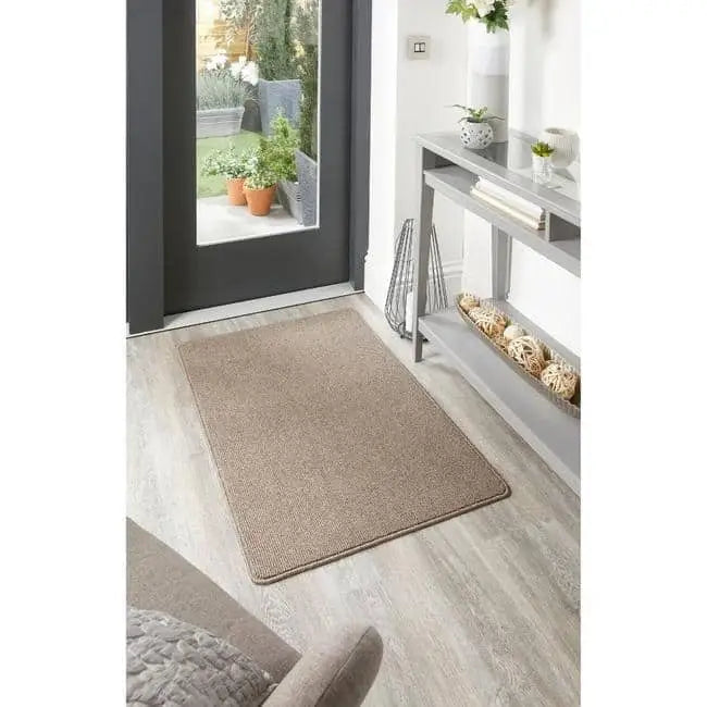 Washable Mat and Runners Plain Design - Rugs