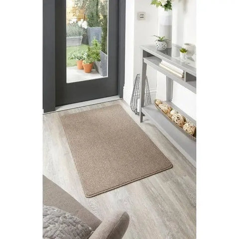 Washable Mat and Runners Plain Design - Rugs