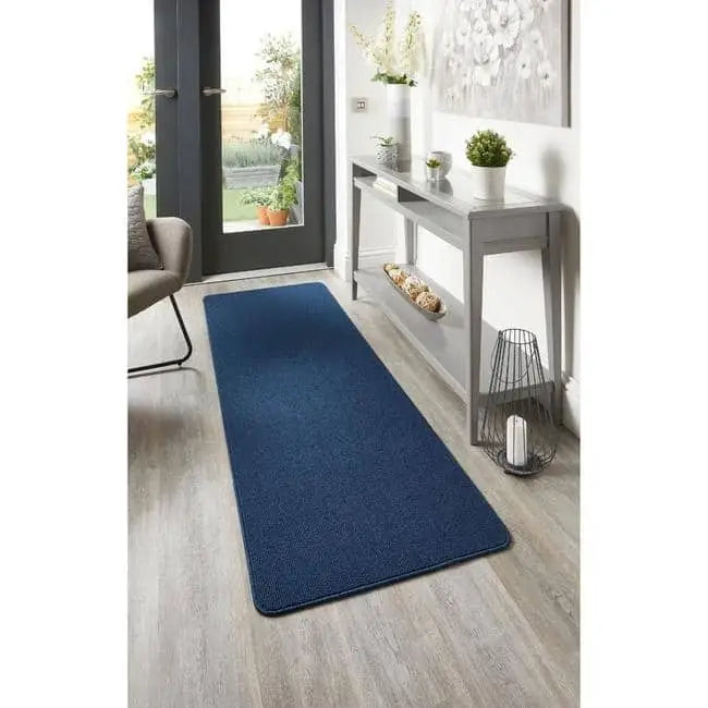 Washable Mat and Runners Plain Design - Rugs