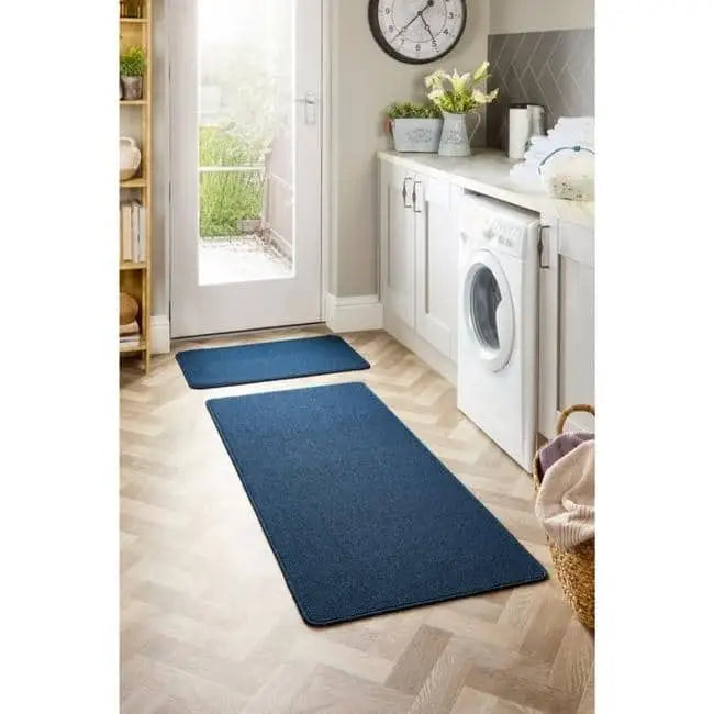 Washable Mat and Runners Plain Design - Rugs