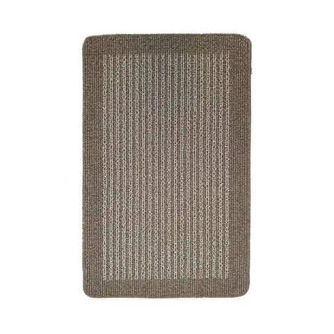Washable Mat and Runners Stripe Design - 50X80 cm / Beige - Rugs