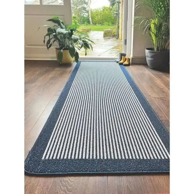 Washable Mat and Runners Stripe Design - Rugs