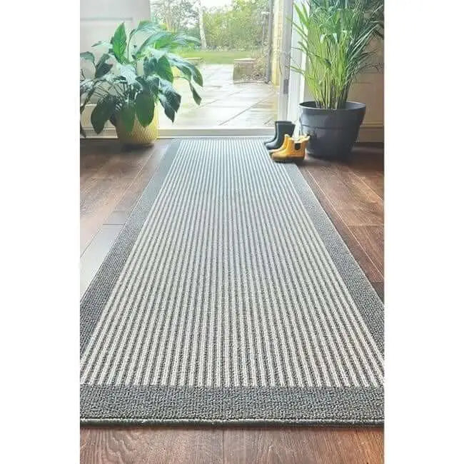 Washable Mat and Runners Stripe Design - Rugs