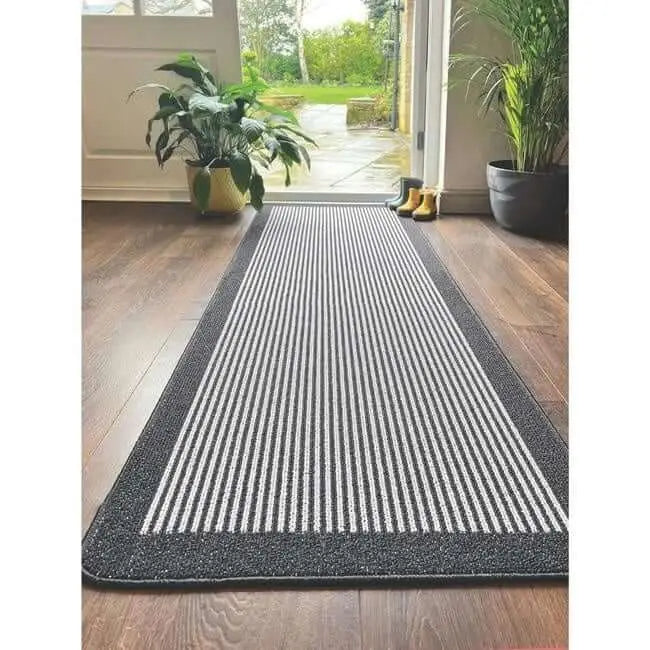 Washable Mat and Runners Stripe Design - Rugs