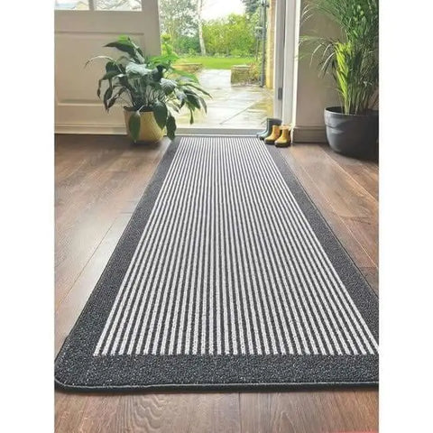 Washable Mat and Runners Stripe Design - Rugs