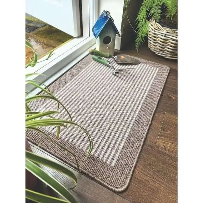 Washable Mat and Runners Stripe Design - Rugs