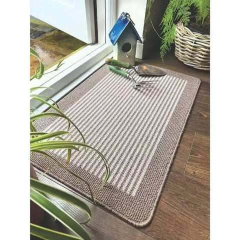 Washable Mat and Runners Stripe Design - Rugs