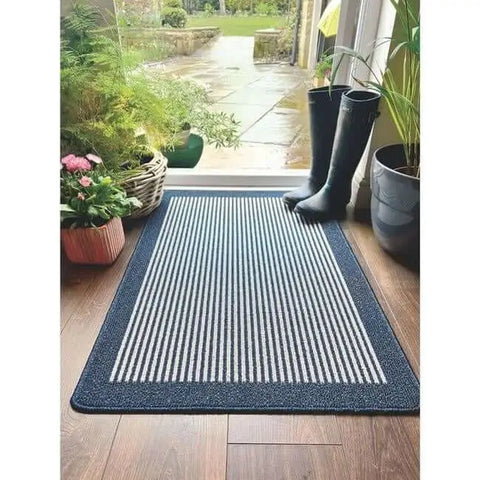 Washable Mat and Runners Stripe Design - Rugs