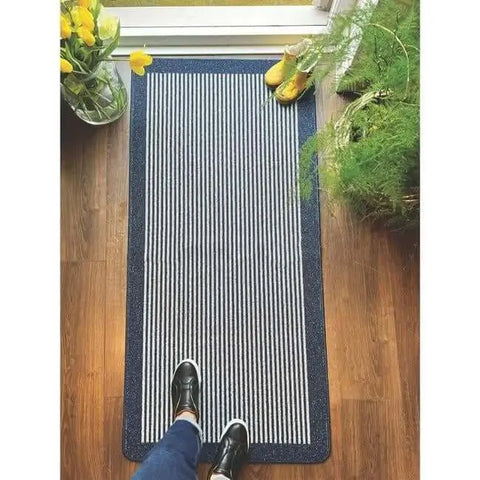 Washable Mat and Runners Stripe Design - Rugs