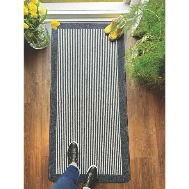 Washable Mat and Runners Stripe Design - Rugs