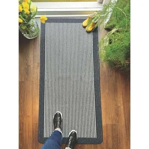 Washable Mat and Runners Stripe Design - Rugs