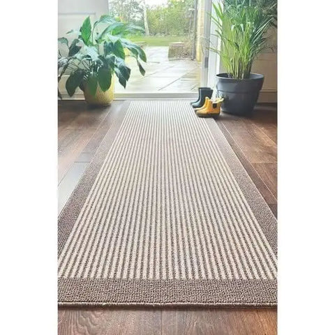 Washable Mat and Runners Stripe Design - Rugs