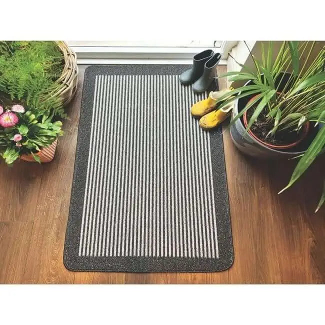 Washable Mat and Runners Stripe Design - Rugs