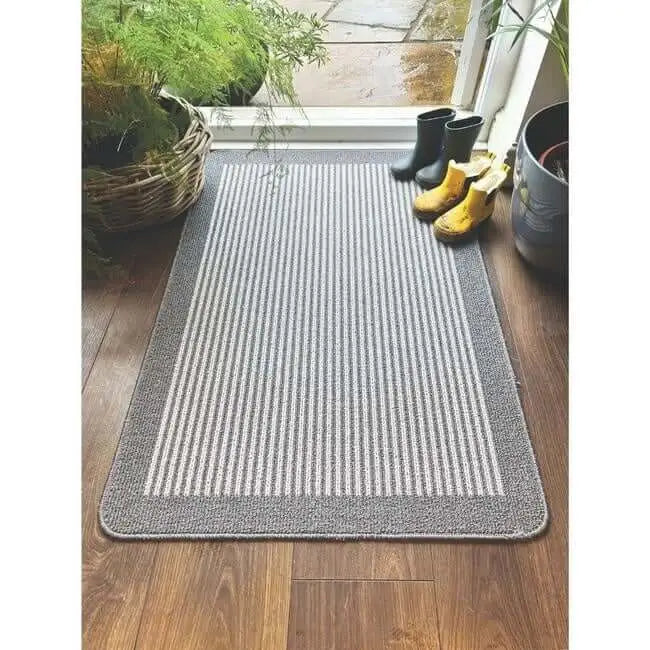 Washable Mat and Runners Stripe Design - Rugs