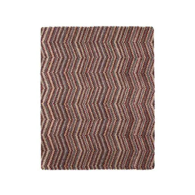 Washable Mat Chevron Design - 80X95 cm - Rugs