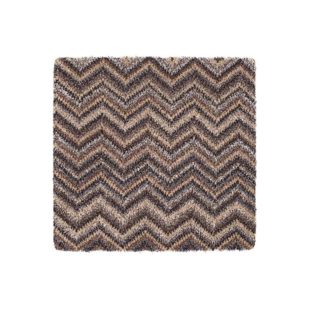 Washable Mat Chevron Design in Multicolour - 50X75 cm - Rugs