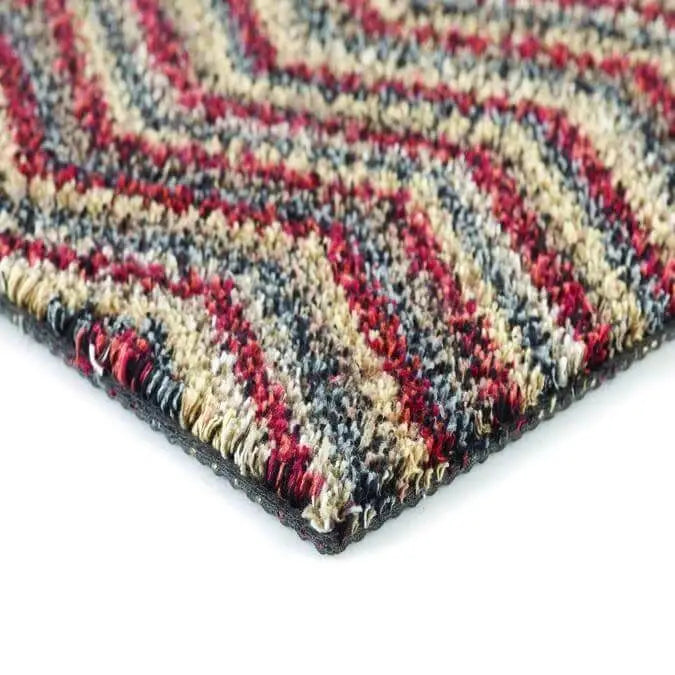Washable Mat Chevron Design - Rugs