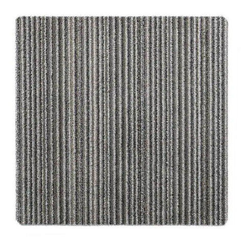 Washable Mat Stripe Design in Multicolour - 80X95 cm - Rugs