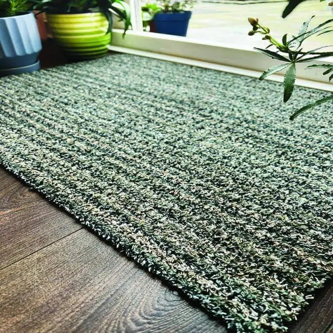 Washable Mat Stripe Design in Multicolour - Rugs