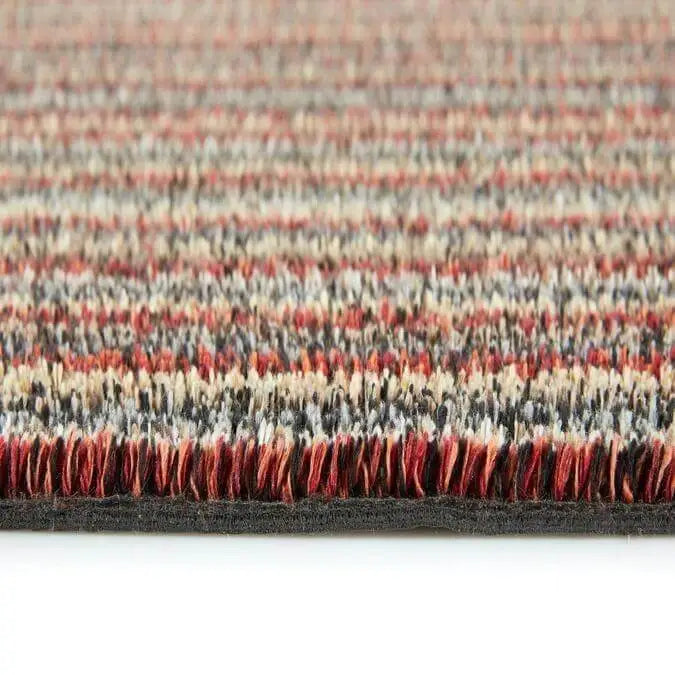 Washable Mat – Striped Design in Multicolour - Rugs