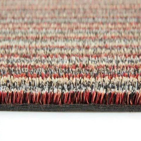 Washable Mat – Striped Design in Multicolour - Rugs