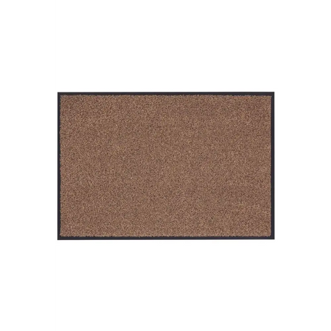 Washable Mat With Border Small Medium | 133 - Beige / 90X150 cm - Doormat