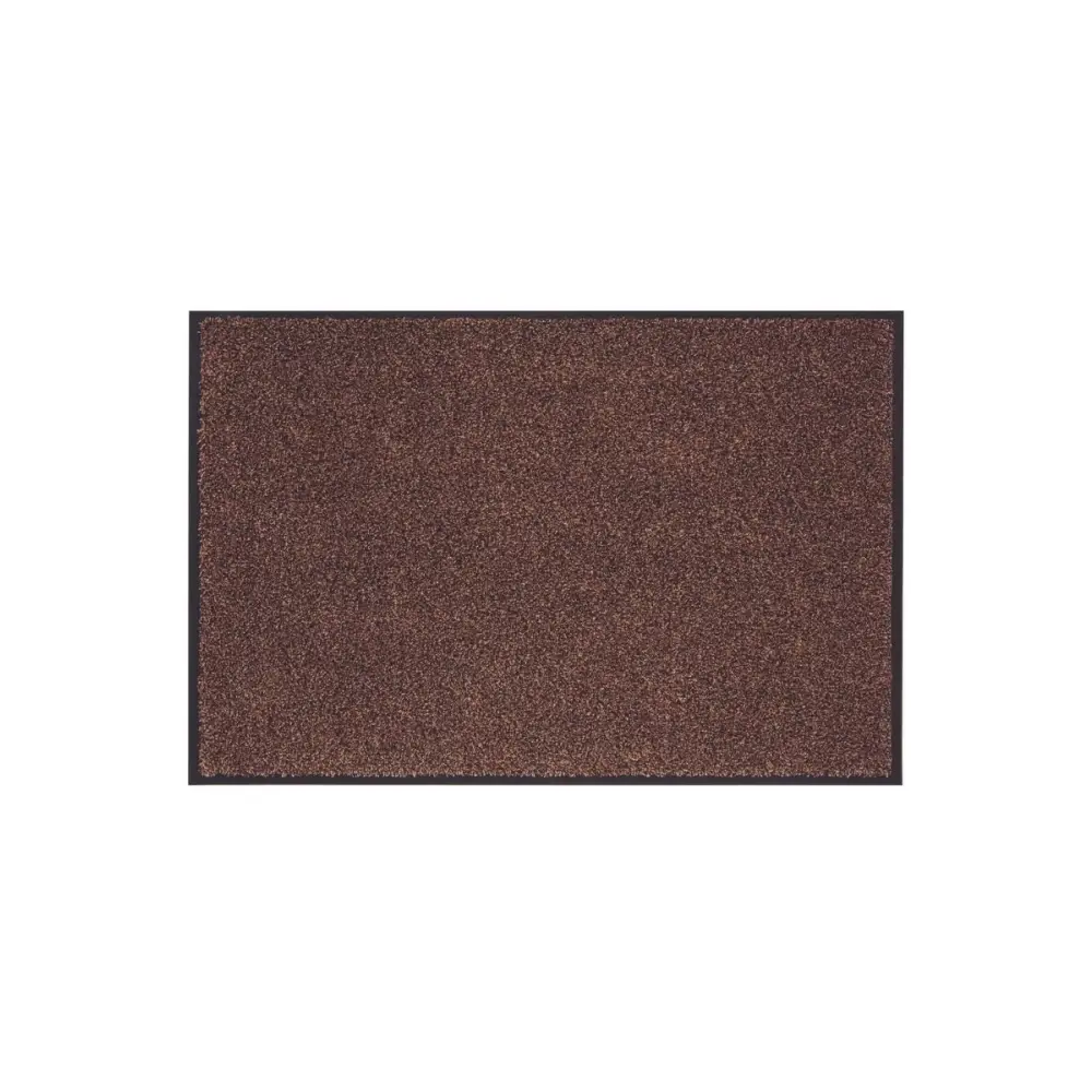 Washable Mat With Border Small Medium | 133 - Brown / 90X150 cm - Doormat