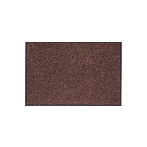 Washable Mat With Border Small Medium | 133 - Brown / 90X150 cm - Doormat