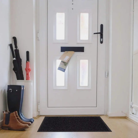 Washable Mat With Border Small Medium | 133 - Doormat