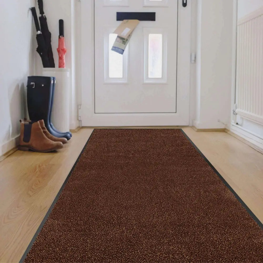 Washable Mat With Border Small Medium | 133 - Doormat