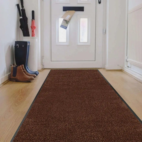 Washable Mat With Border Small Medium | 133 - Doormat