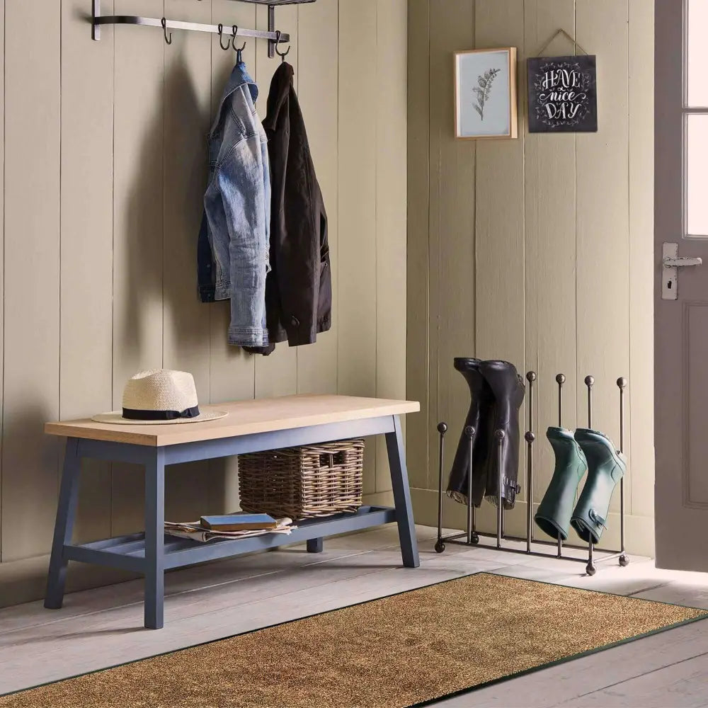 Washable Mat With Border Small Medium | 133 - Doormat