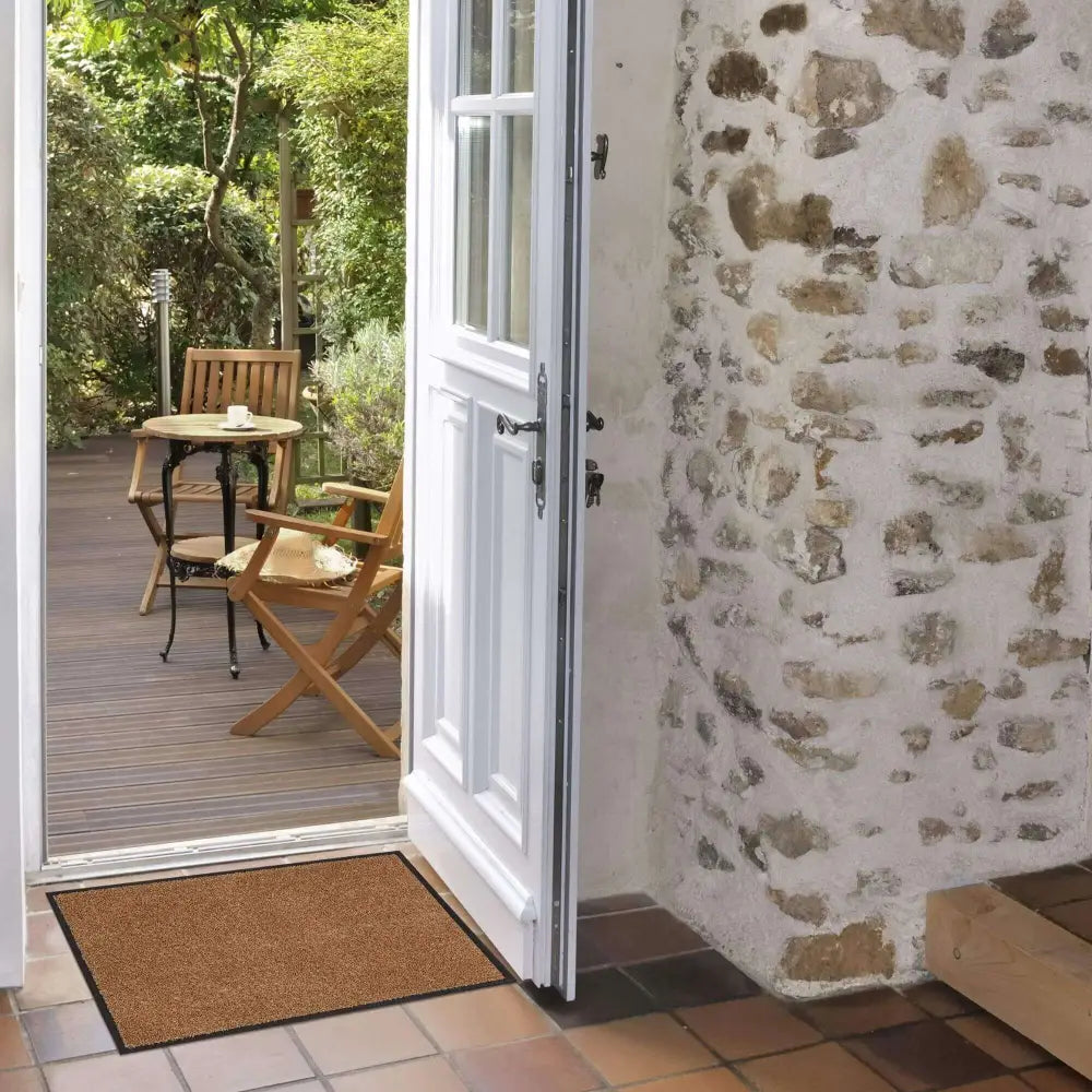 Washable Mat With Border Small Medium | 133 - Doormat