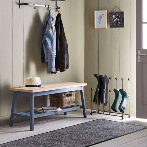 Washable Mat With Border Small Medium | 133 - Doormat