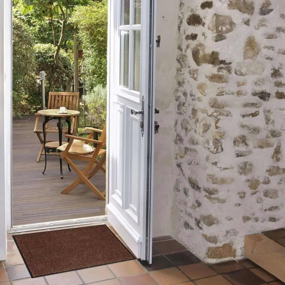 Washable Mat With Border Small Medium | 133 - Doormat