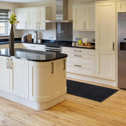 Washable Mat With Border Small Medium | 133 - Doormat