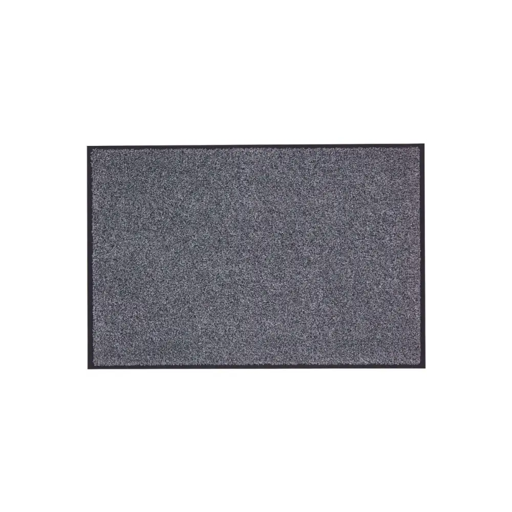 Washable Mat With Border Small Medium | 133 - Grey / 90X150 cm - Doormat