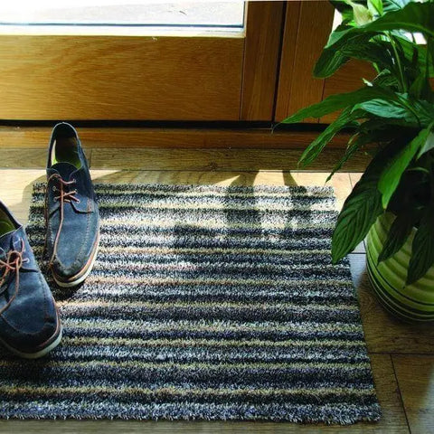Washable Mats and Runner – Striped Design - Rugs