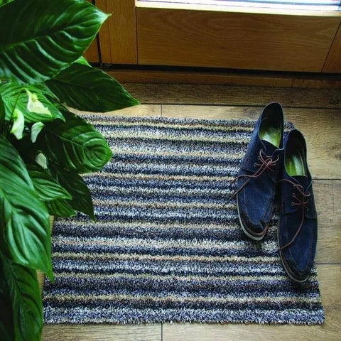 Washable Mats and Runner – Striped Design - Rugs